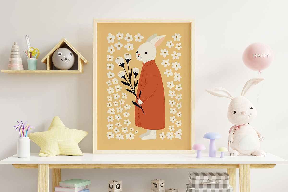Nursery Room | Wall Art Collection, an Object Graphic by Leleka.Store (Photo 9 of 21)