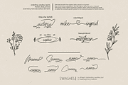 Aleandra on the Soundwaves Font, a Handwritten Font by Letterhanna Studio (Thumbnail 4 of 10)