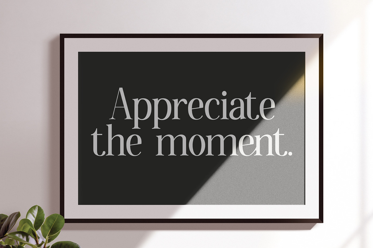 Gradine – Luxury Serif, a Serif Font by Lettermine (Photo 5 of 10)