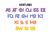 Funies Halloween - Cute Display Font, a Handwritten Font by SaktiAvellin (Thumbnail 8 of 9)