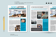 Newspaper Design Bundle - 6 in One, a Brochure Template by ROJI CREATOR (Thumbnail 6 of 13)