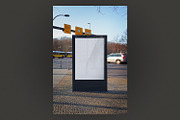 Mockup - Poster - Corner, a Print Template by Zetarrr (Thumbnail 2 of 2)