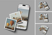 Realistic Social Media Mockup PSD, an Advertising Mockup by MA-KING_ART (Thumbnail 1 of 5)