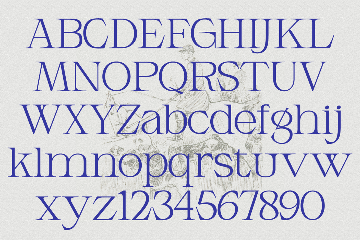 Armeston - Modern Serif, a Serif Font by tebaltipislab (Photo 3 of 15)