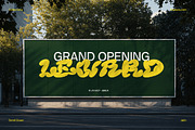 Jaliw Font | Display Typeface, a Handwritten Font by Koplexs Studio (Thumbnail 3 of 10)