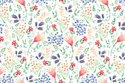 Watercolor seamless pattern, a Pattern Graphic by NataLito (Thumbnail 4 of 5)