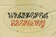 Samire – Expressive Display Font, a Blackletter Font by Krismagraph (Thumbnail 7 of 10)