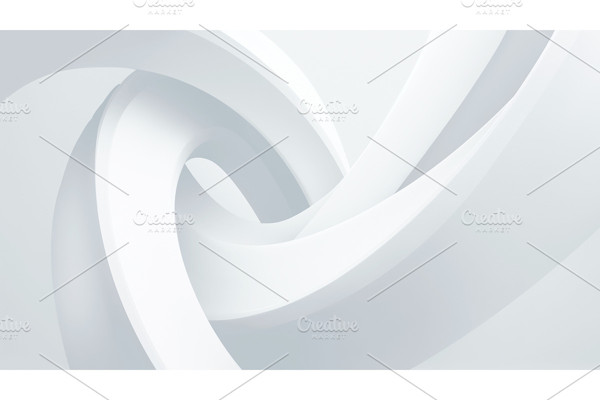 3D Abstract Design Featuring Smooth, an Illustration by BazziBa♥