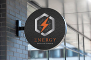 Electrical Company Logo Design, a Branding & Logo Template by YUDesignStore (Thumbnail 2 of 6)