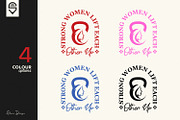 Motivational Women's Gym T-shirt, a Sport Illustration by shaondesigns (Thumbnail 2 of 5)