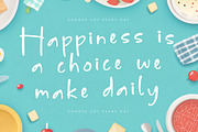 Footsteps Jimie, a Script Font by Integritype Studio (Thumbnail 15 of 15)