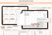 All-in-One Planner 2025 Dated Undate, a Templates & Theme by Plamarplanners (Thumbnail 9 of 10)