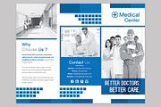 Medical Trifold Brochure, a Brochure Template by Creative  designer (Thumbnail 6 of 7)