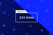 Pixee Icon Font, a Symbol Font by Jinro (Thumbnail 7 of 8)