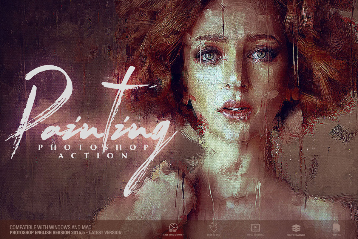 Painting Photoshop Action, an Action Add-On by Amorjesu.com (Photo 1 of 26)