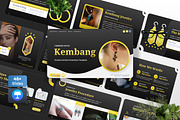 Kembang - Jewelry Keynote, a Presentation Template by Dhabee (Thumbnail 1 of 8)