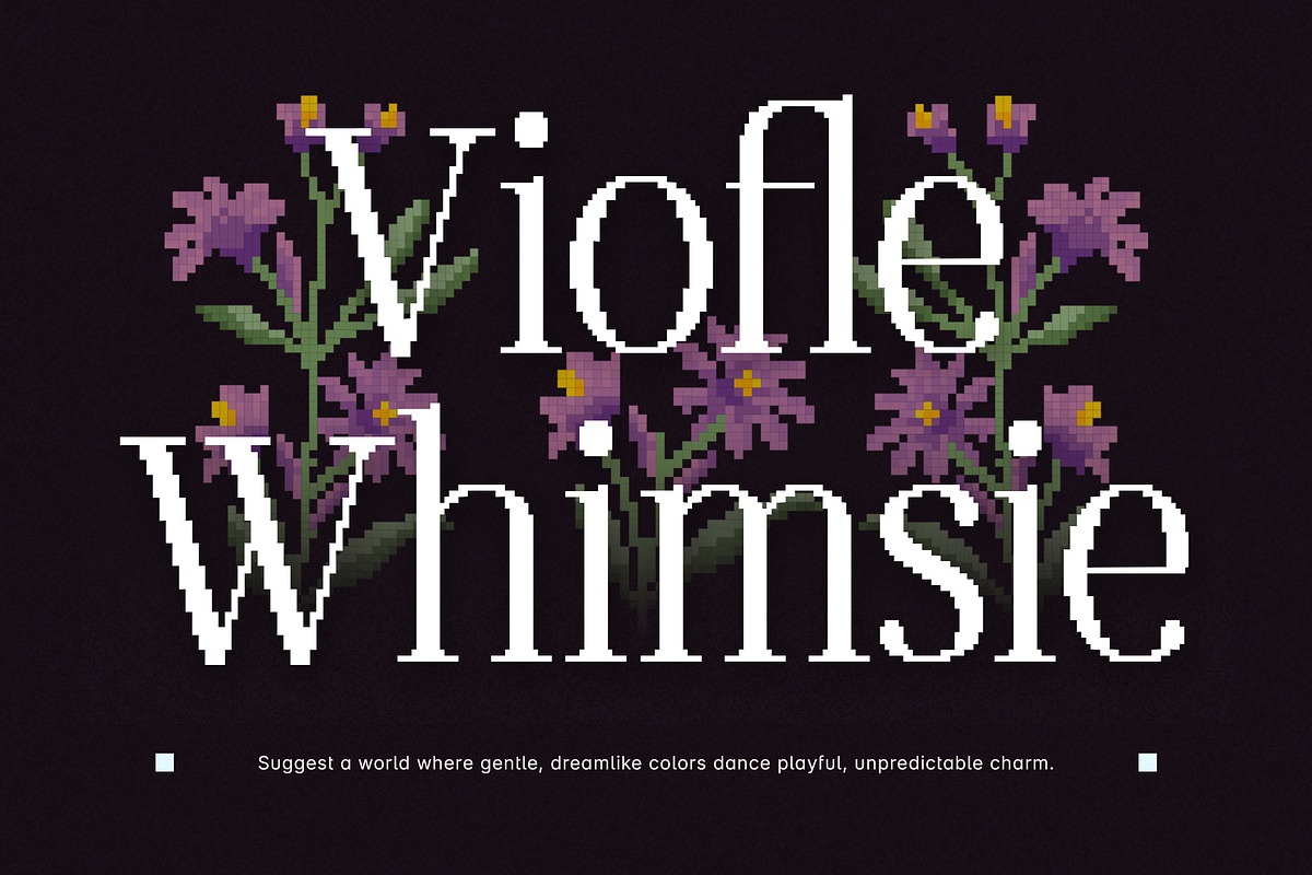 Oliveira - Modern Elegant Pixelated, a Serif Font by Typia Nesia (Photo 8 of 14)