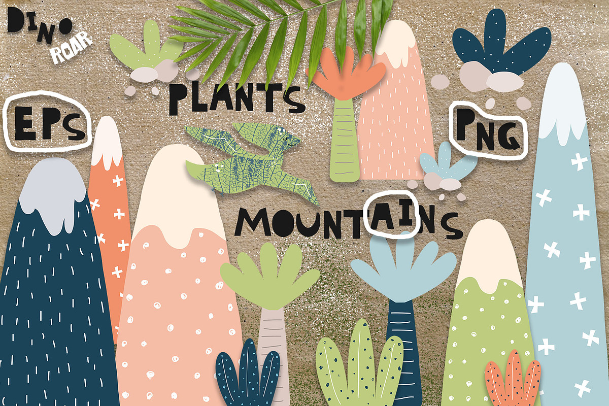 Dino ROAR, an Animal Illustration by Viktoria Siarova (Photo 5 of 6)