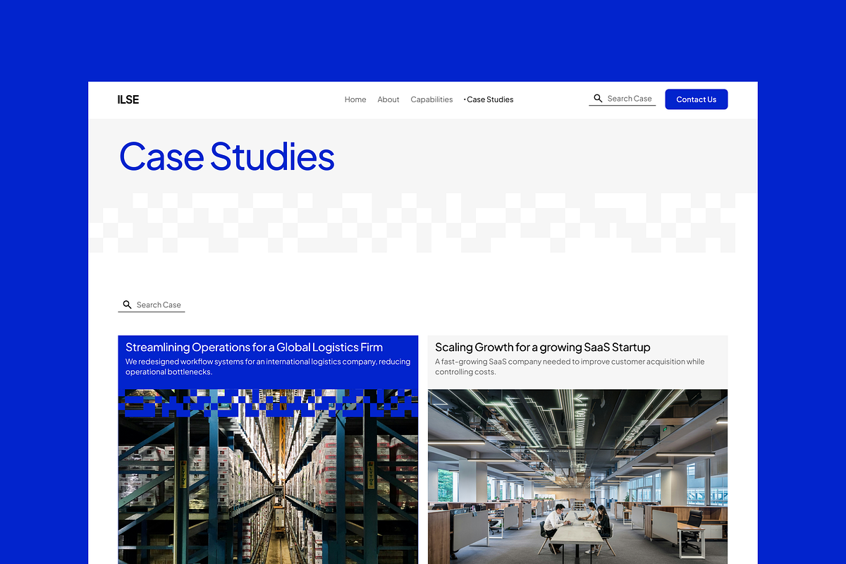 Consulting Firm Framer Template, an UI Kit Template by Rozepaars Design (Photo 4 of 4)