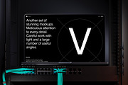 V-Mockups, Apple Devices, an iPhone Mockup by ls.graphics (Thumbnail 10 of 10)