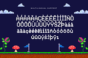 Loficore – Pixel Display Font, a Sans Serif Font by overlaytemplates (Thumbnail 5 of 5)