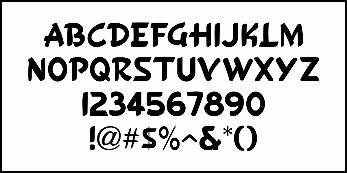 Radio Broadcast JNL, a Handwritten Font by Jeff Levine Fonts (Photo 3 of 5)