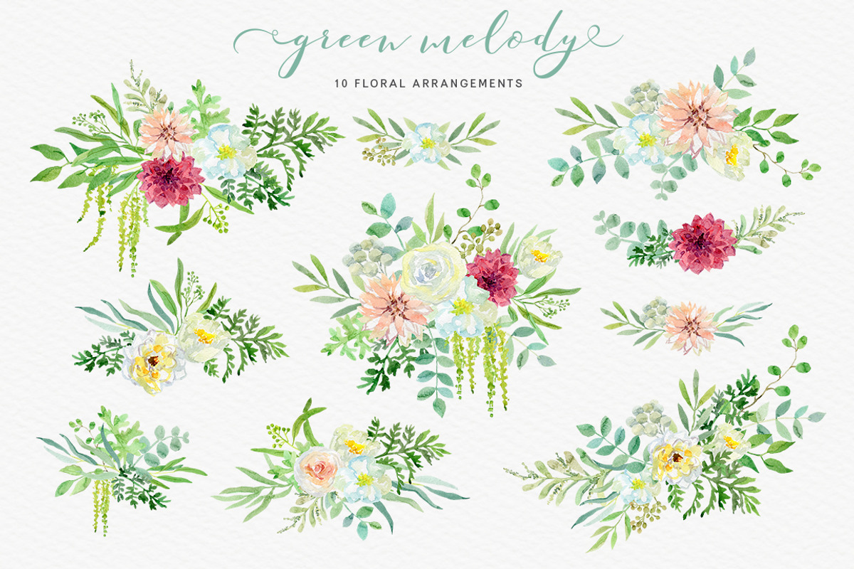 Green melody, an Illustration by OJardin (Photo 2 of 6)