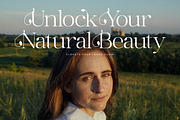 Maiken Modern Stylish Font, a Serif Font by Letterena Studios (Thumbnail 2 of 15)