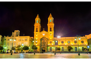 San Antonio Church in Cadiz, Spain, an Architecture Photo by Leonid Andronov