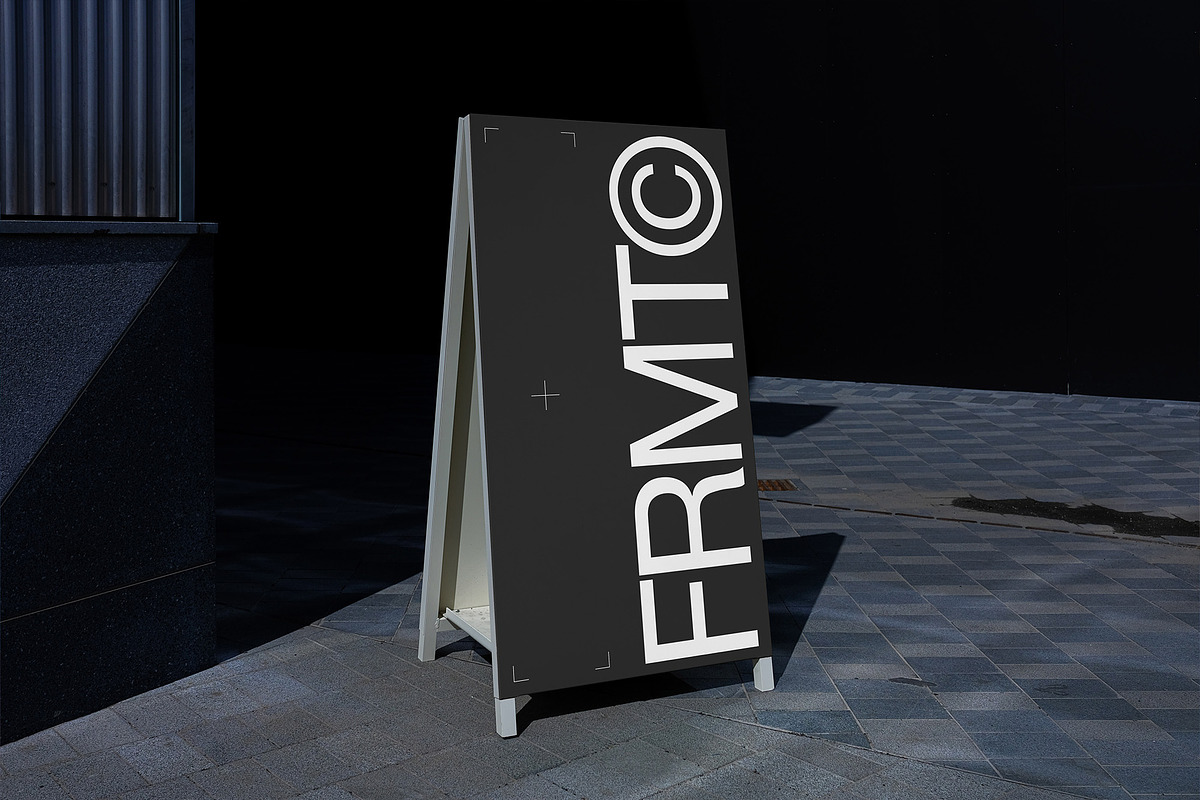 FORMAT B2 A BOARD 05, a Product Mockup by Format Mockups (Photo 5 of 6)