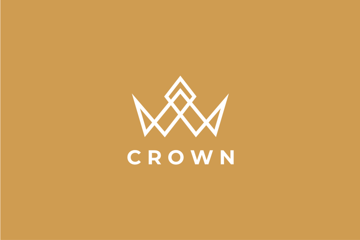 Abstract Crown Logo Template, a Branding & Logo Template by yopie (Photo 2 of 3)
