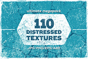110 Distressed Textures, a Texture Graphic by yurlick (Thumbnail 1 of 8)