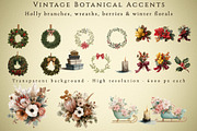 Vintage Animals — Winter Collection, an Animal Illustration by Vika_Softlife (Thumbnail 4 of 8)