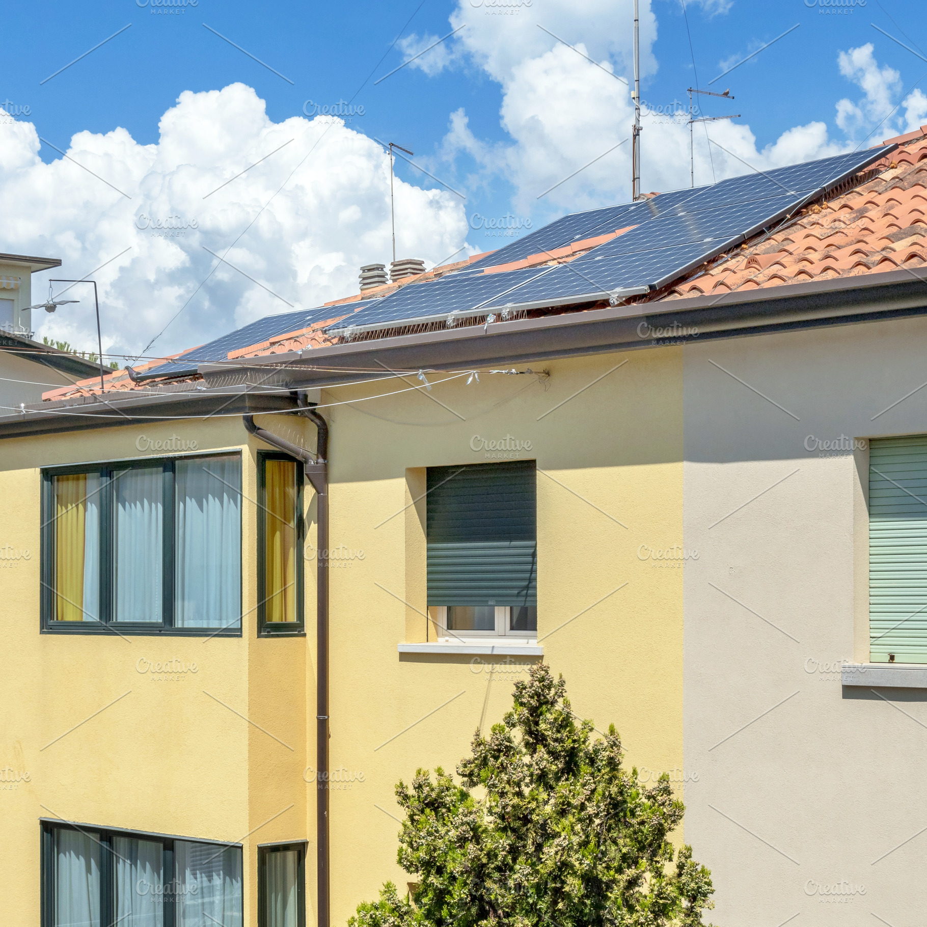 Solar photovoltaic panel, a Technology Photo by KYNA STUDIO
