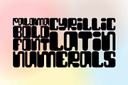 PALOMA Font, a Symbol Font by Mymlan Shop (Thumbnail 5 of 8)