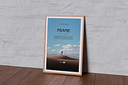 Frame Mockup Bundle Set, an Advertising Mockup by Rielismee (Thumbnail 4 of 5)