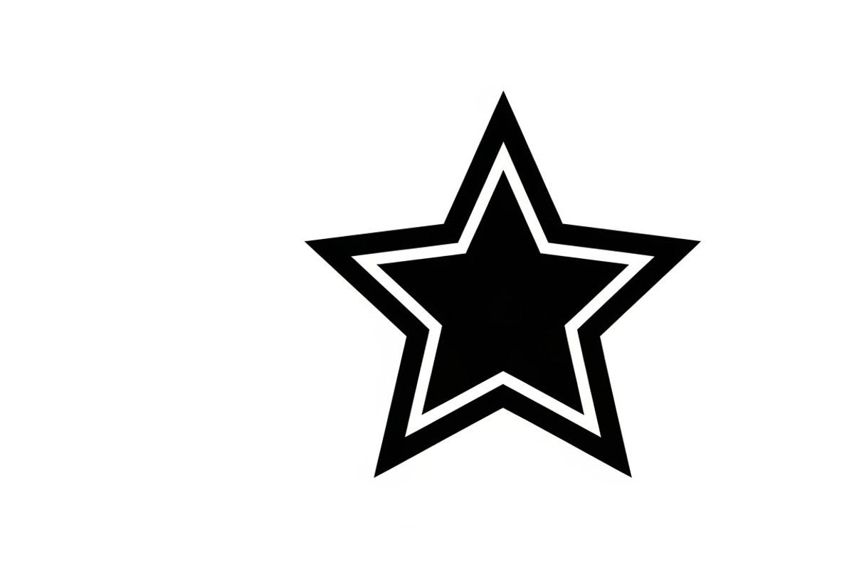 Modern star icon vector logo design, an Illustration by Amazin_art (Photo 19 of 21)