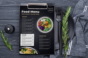 Restaurant Menu