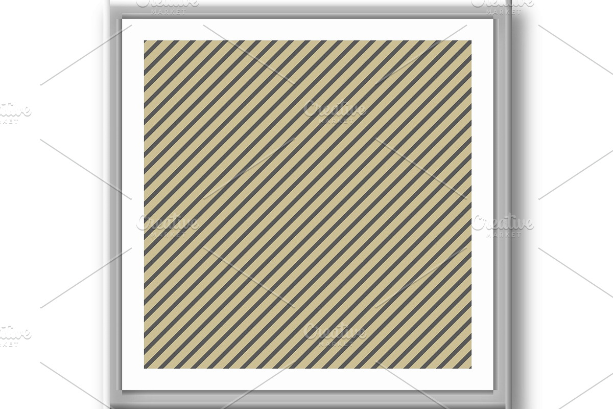 Geometric Seamless Vector Abstract, a Work Illustration by FineArtStudio (Photo 2 of 3)