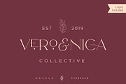 Royale Luxurious Typeface + LOGOS, a Serif Font by Creative Corner (Thumbnail 15 of 28)