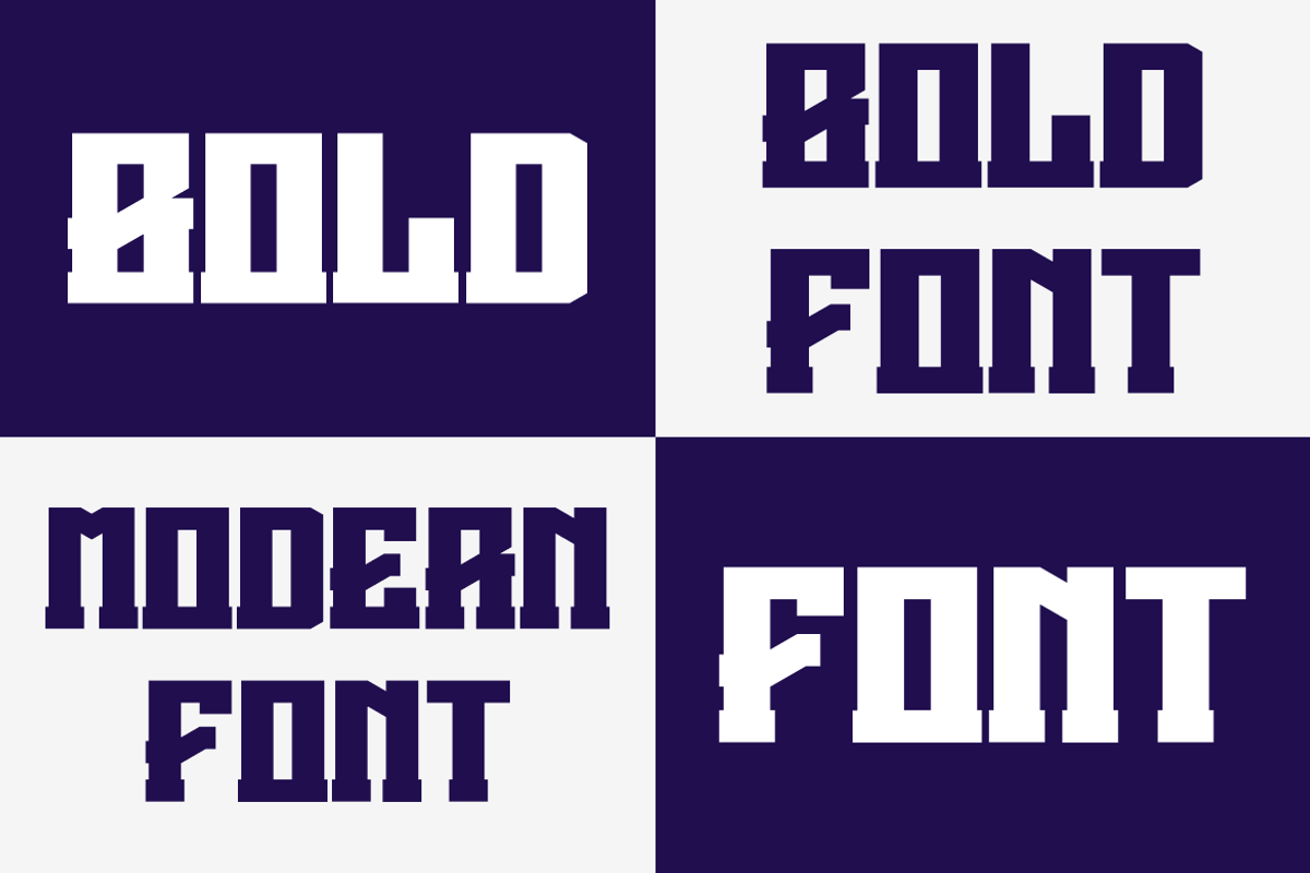 Jeckeril Sporword, a Serif Font by alon kelakon (Photo 3 of 5)