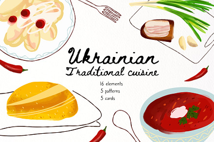 Ukrainian Traditional Cuisine