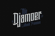 Avartequero for Tattoo & Motorcycle, a Blackletter Font by ilhamtaro (Thumbnail 6 of 6)