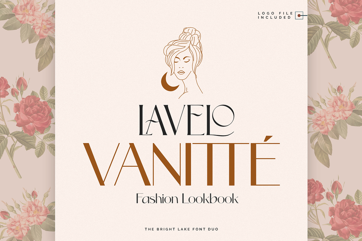 The Bright Lake Font Duo + Logos, a Serif Font by SNIPESCIENTIST (Photo 8 of 31)