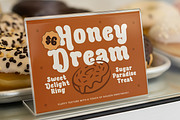 Milano Biscuit - Food Font, a Handwritten Font by Mozatype (Thumbnail 4 of 8)