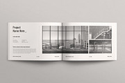 Project Portfolio Template Landscape, a Brochure Template by TemplatesForest (Thumbnail 7 of 9)