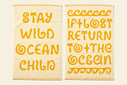 Retro Coastal Symbol Hand-drawn Font, a Handwritten Font by Ayya Studio (Thumbnail 15 of 18)