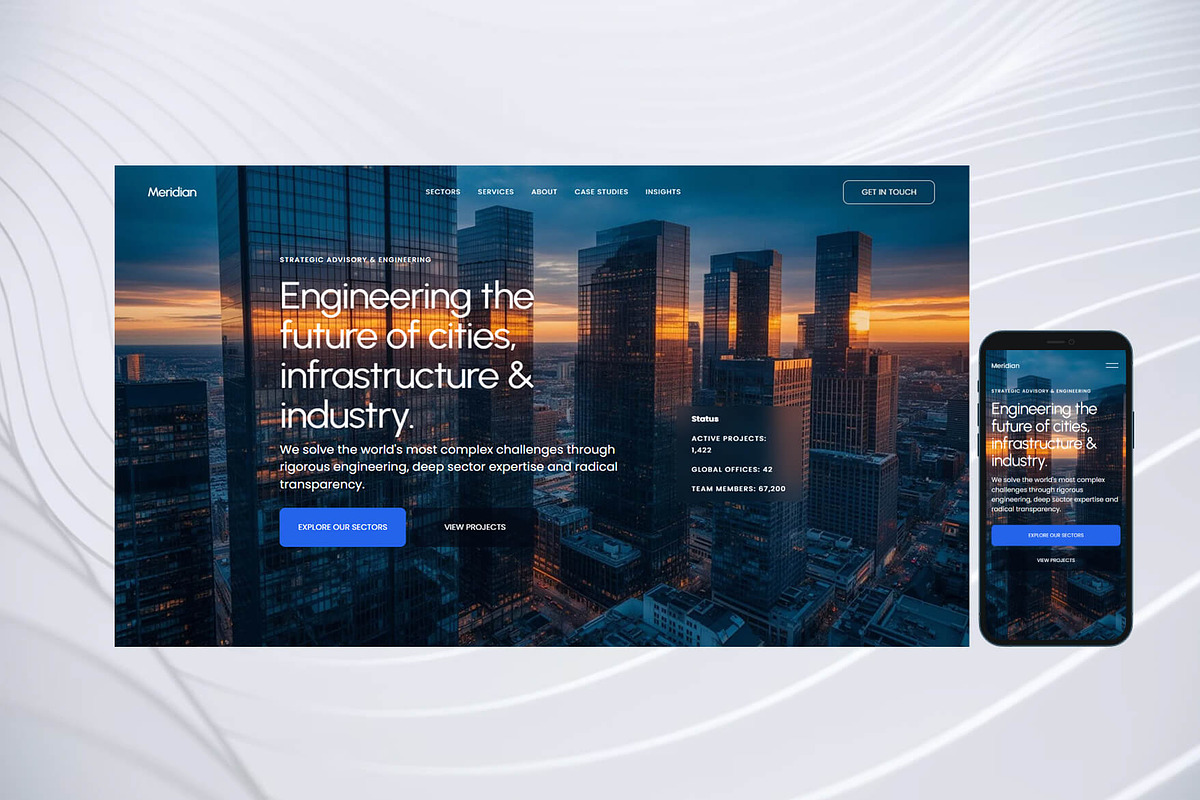Consultant - Website Template, a Squarespace Template by Gem Media (Photo 5 of 6)