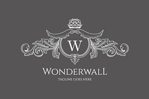 Wonderwall - Letter W Logo