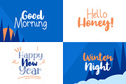 Special Winter 5 Font + Bonus, a Script Font by khurasan (Thumbnail 6 of 10)